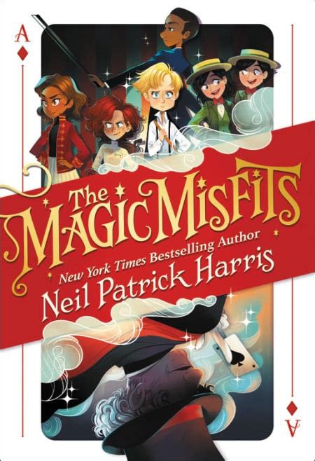 The magical misfits series